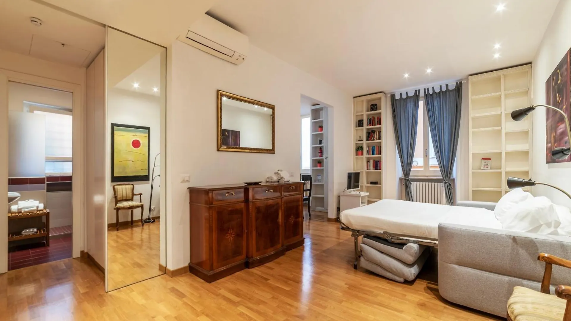Apartment With Terrace Near Piazza Navona - Fromhometorome 0*, Rome