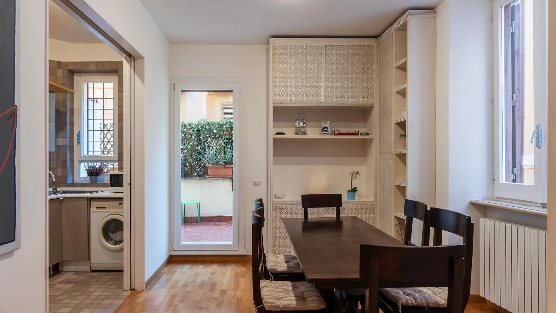 Apartment With Terrace Near Piazza Navona - Fromhometorome Italy