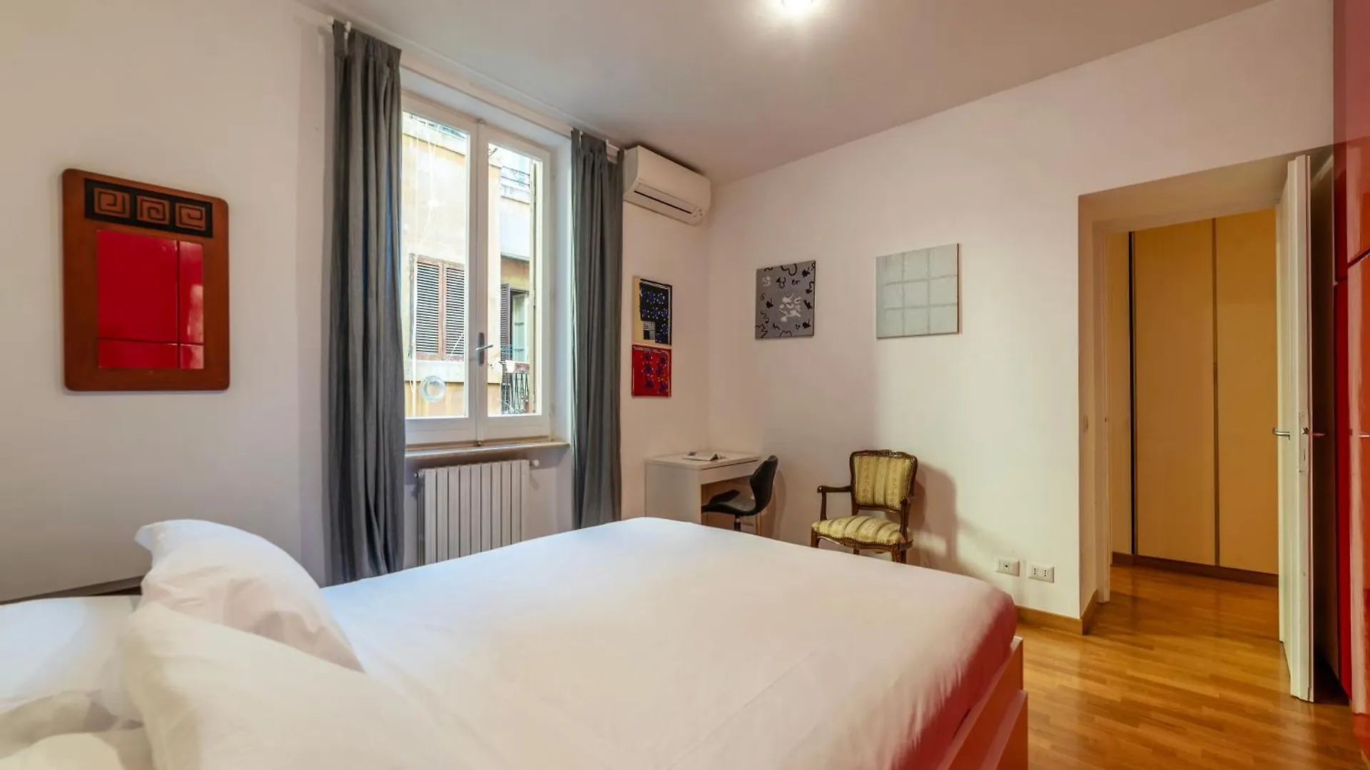 Apartment With Terrace Near Piazza Navona - Fromhometorome 0*, Rome Italy